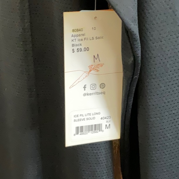 Kerrits Ice Fill Long Sleeve - Picture 3 of 4